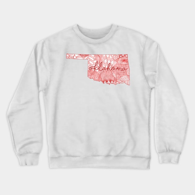 Oklahoma Crewneck Sweatshirt by ally1021